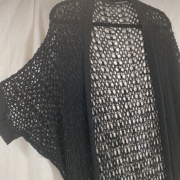 Brandy Melville Crochet Cardigan 